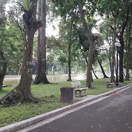 Green Homestay Hanoi Exterior photo